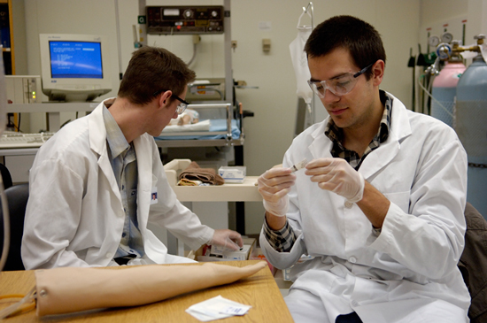 respiratory lab